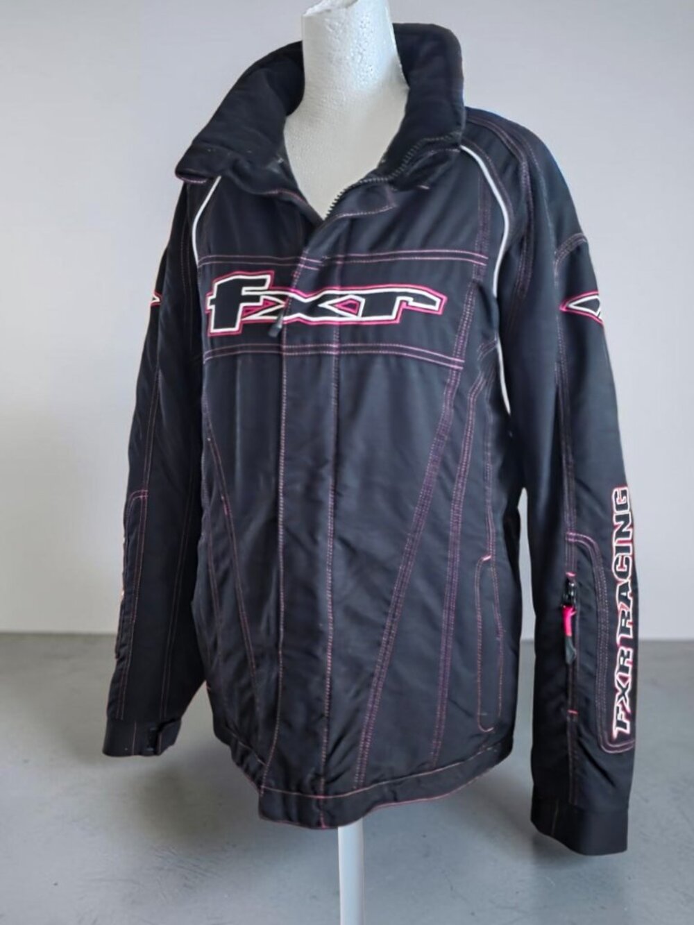 VINTAGE FXR RACING ( 8 ) FUSION Snowmobile/Motorsport Jacket